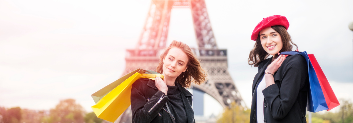 שופינג בפריז